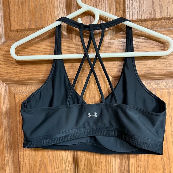 Under Armour Black Padded Sports Bra - Picture 3 of 5